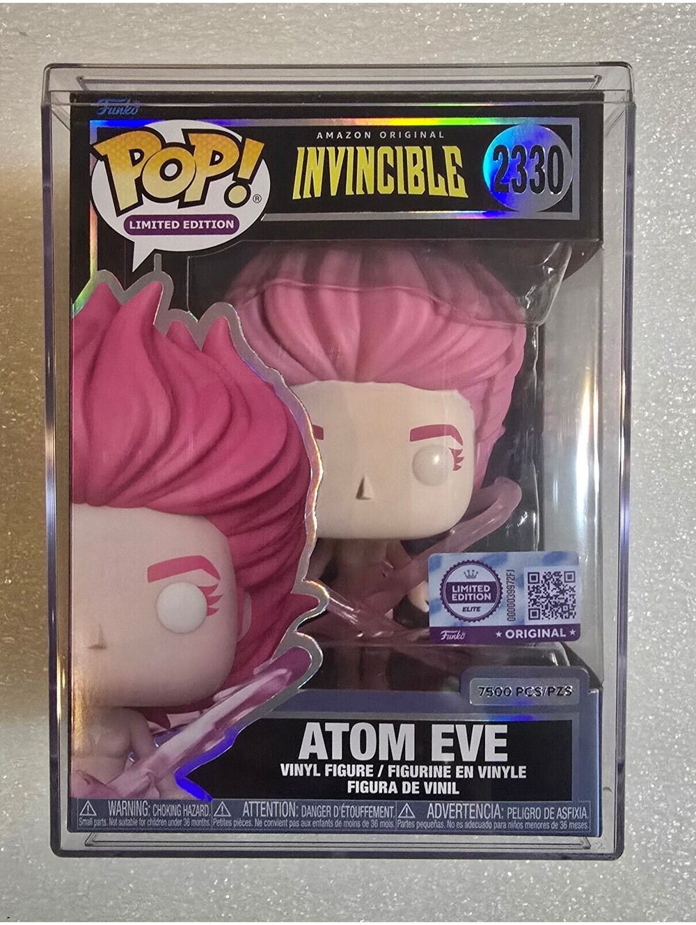 Funko POP! Atom Eve #2330 LE 7500 Limited Edition Amazon Original Invincible HS